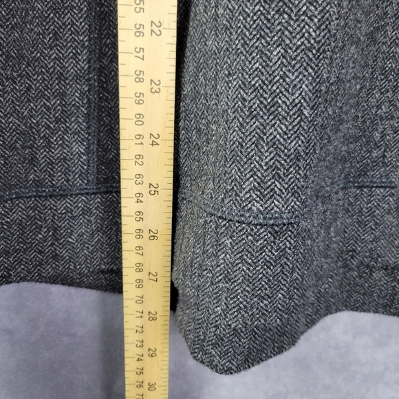 Lululemon Think Fast Long Sleeve Heathered Herringbone Heathered  Size 12 - Picture 12 of 16